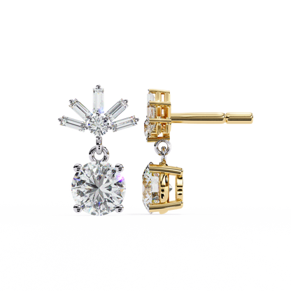 Tia Lab Grown Diamond Stud