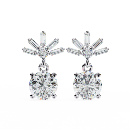 Tia Lab Grown Diamond Stud