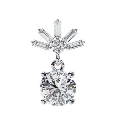 Tia Lab Grown Diamond Stud