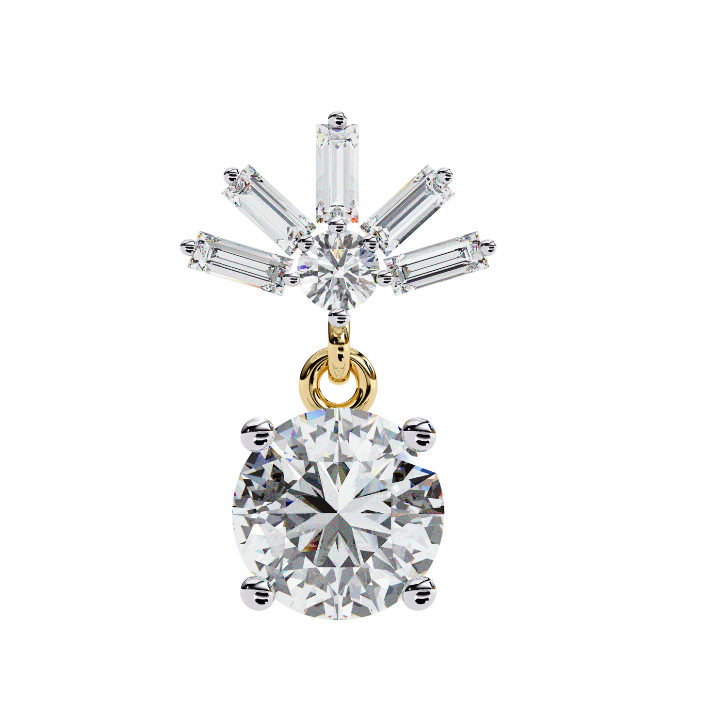 Tia Lab Grown Diamond Stud