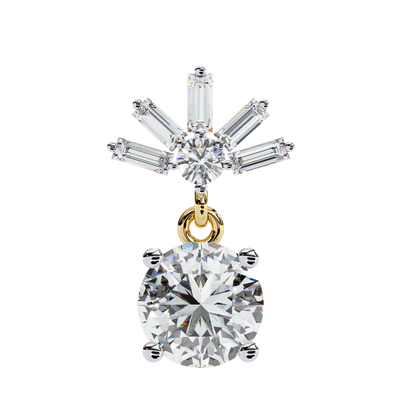 Tia Lab Grown Diamond Stud