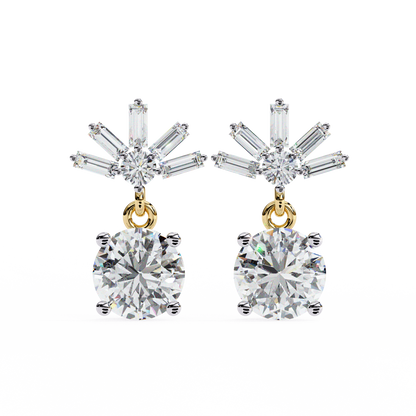Tia Lab Grown Diamond Stud