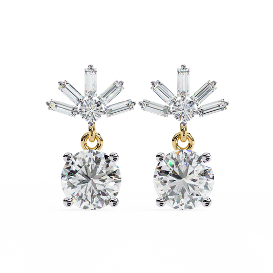 Tia Lab Grown Diamond Stud