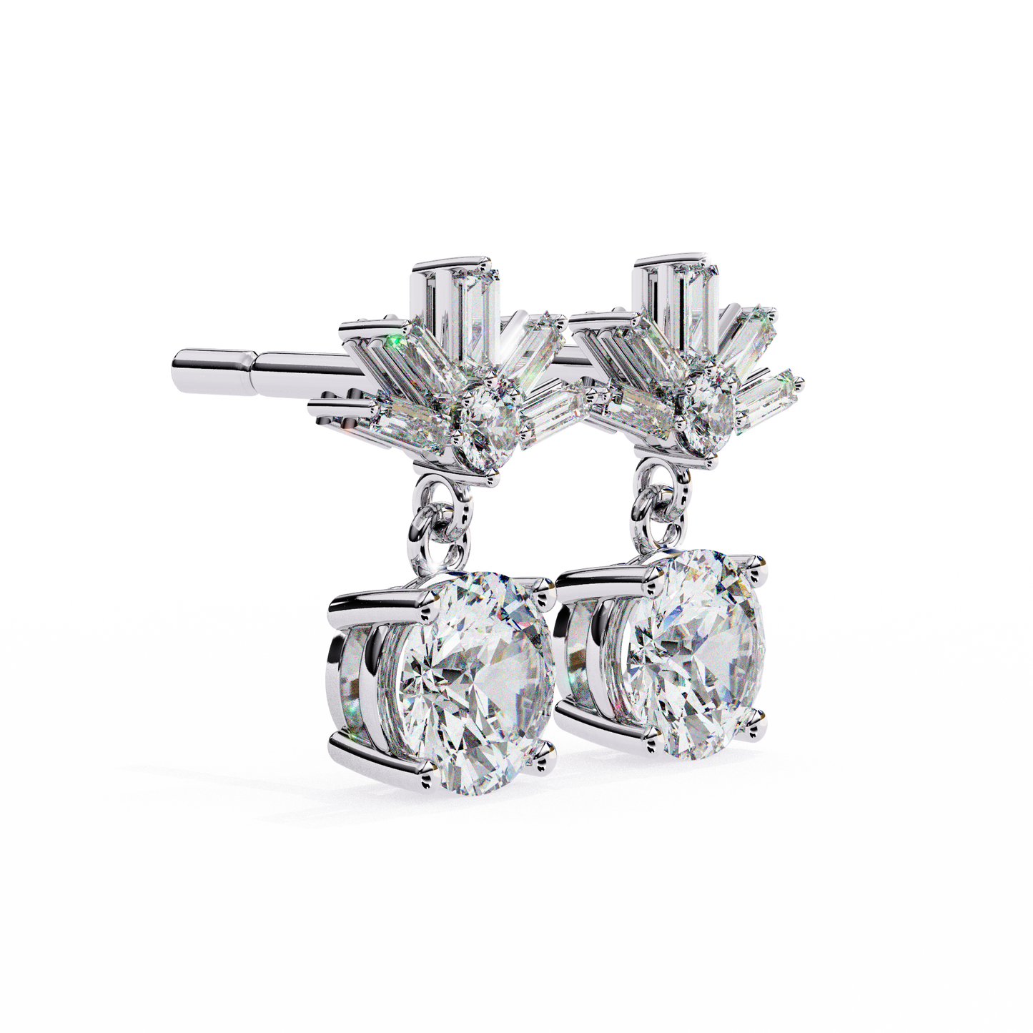 Tia Lab Grown Diamond Stud