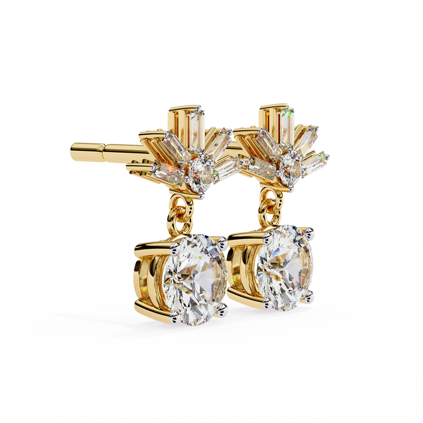 Tia Lab Grown Diamond Stud