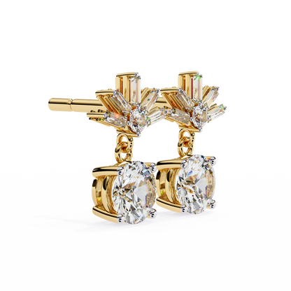 Tia Lab Grown Diamond Stud