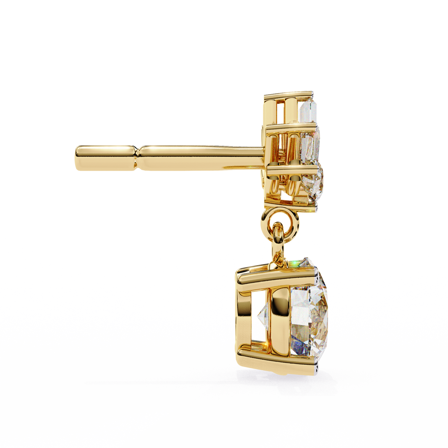 Tia Lab Grown Diamond Stud