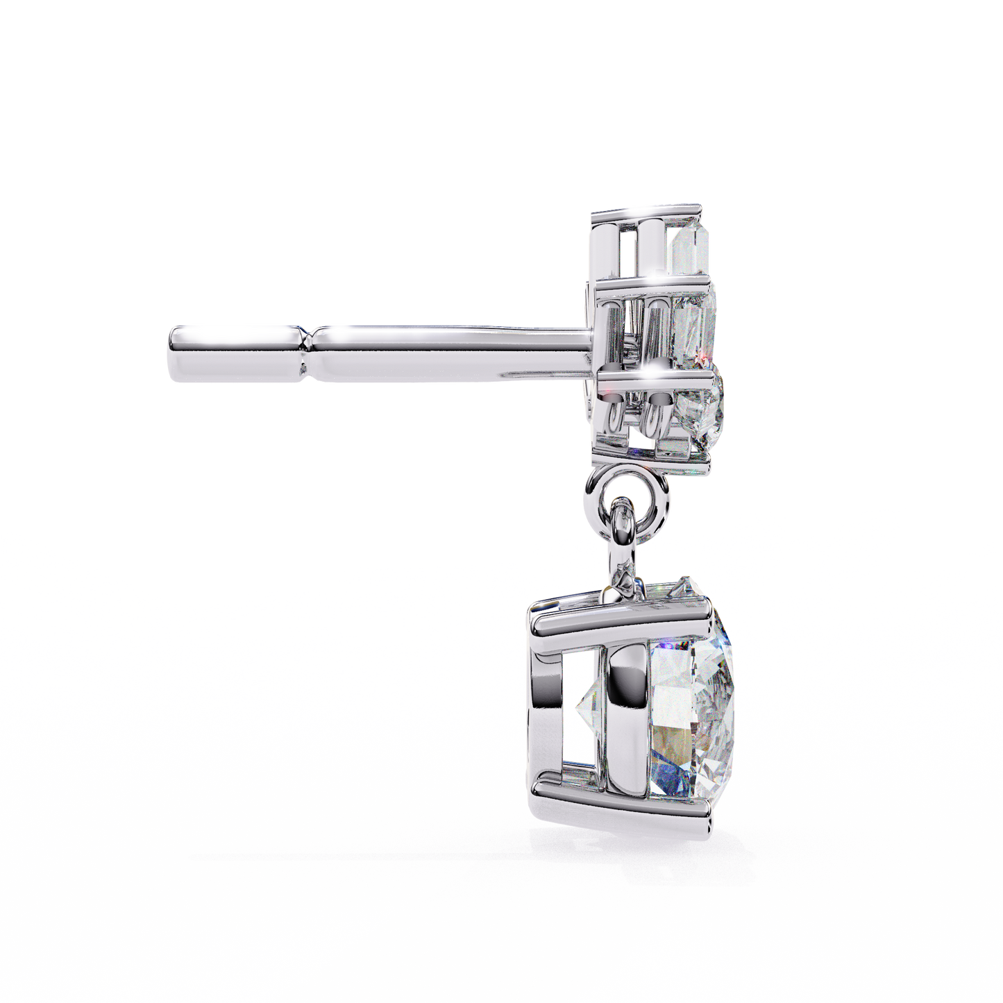 Tia Lab Grown Diamond Stud