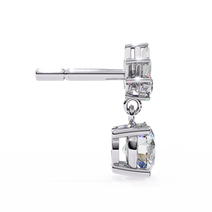 Tia Lab Grown Diamond Stud