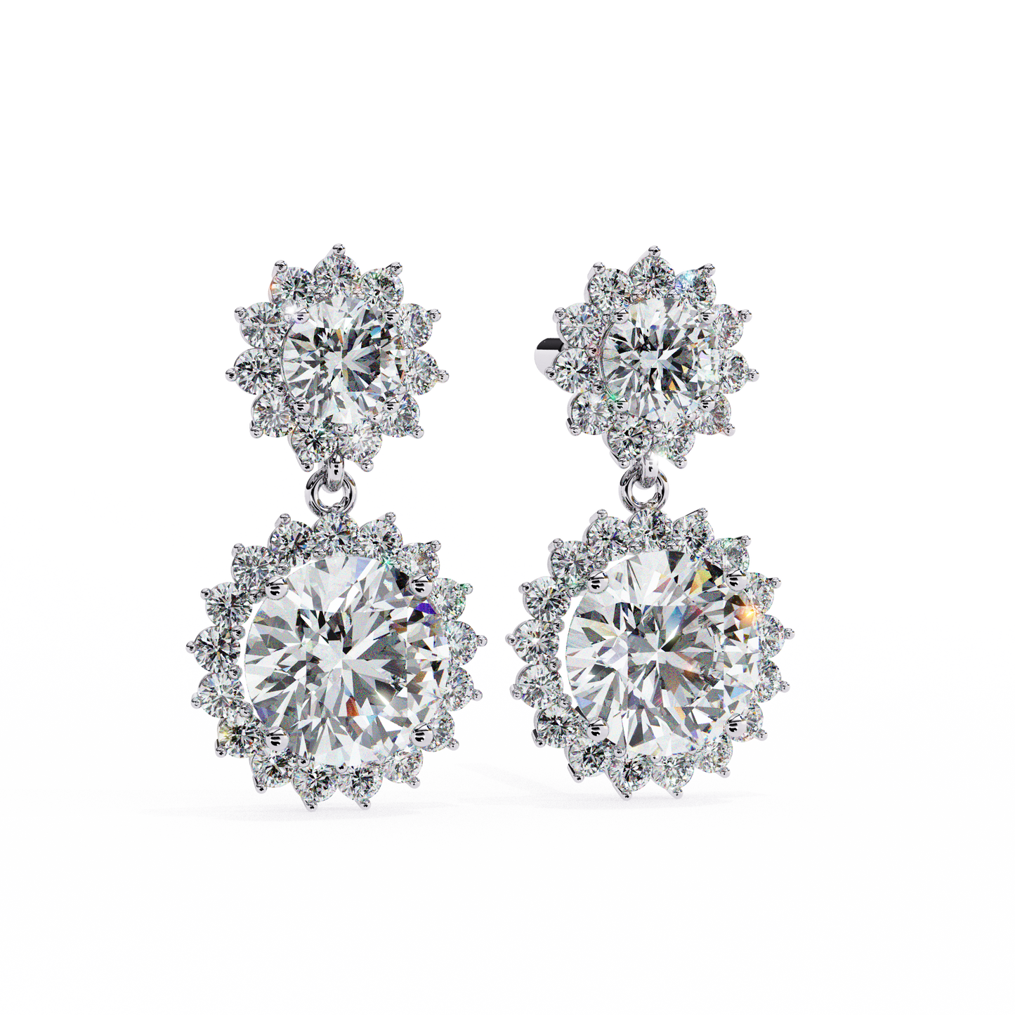 Sunrise Lab Grown Diamond Studs