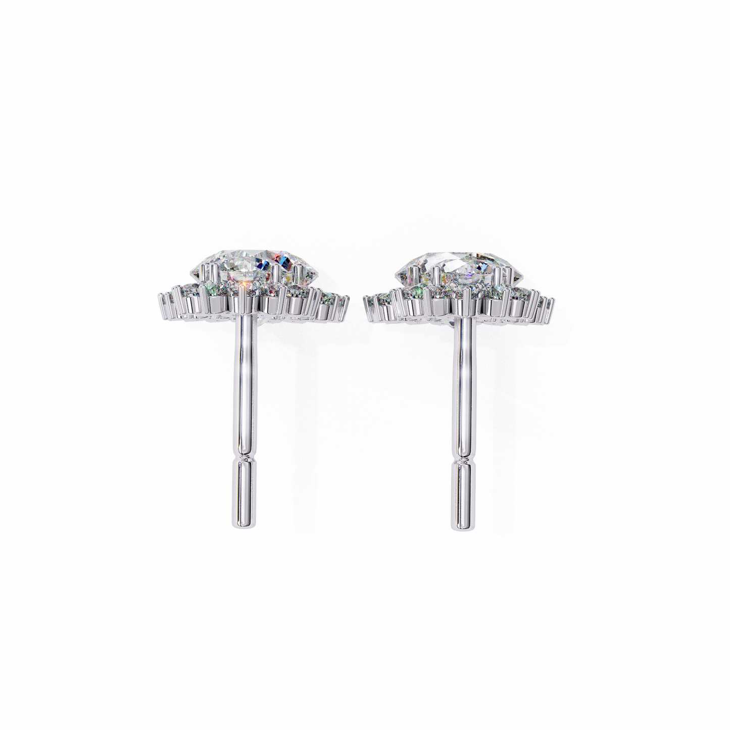 Sunrise Lab Grown Diamond Studs