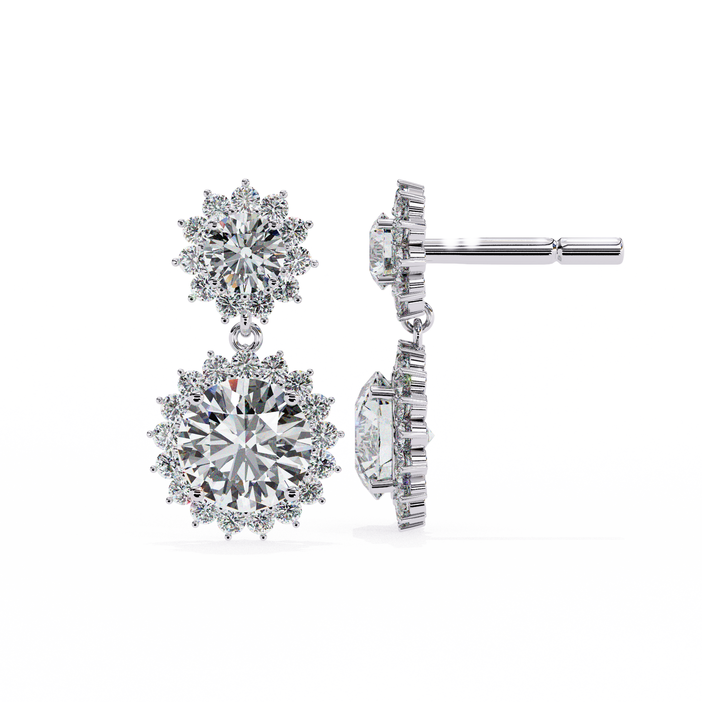 Sunrise Lab Grown Diamond Studs