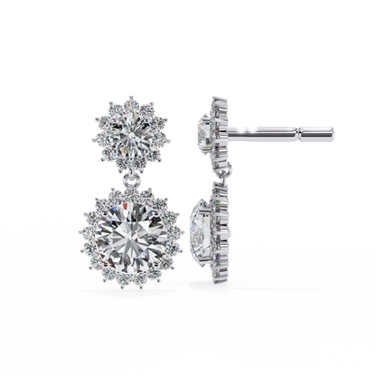 Sunrise Lab Grown Diamond Studs
