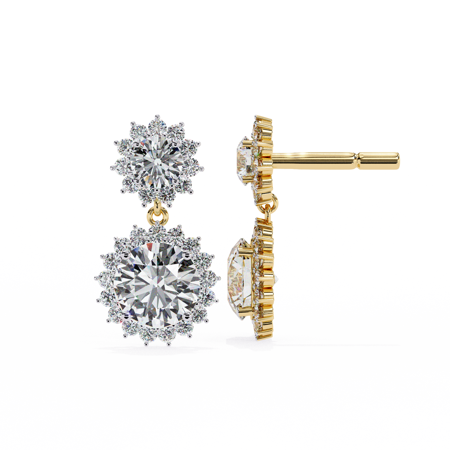 Sunrise Lab Grown Diamond Studs