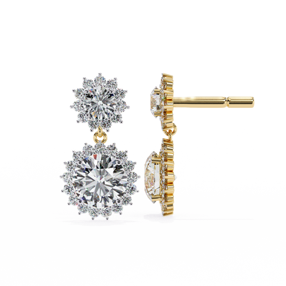 Sunrise Lab Grown Diamond Studs