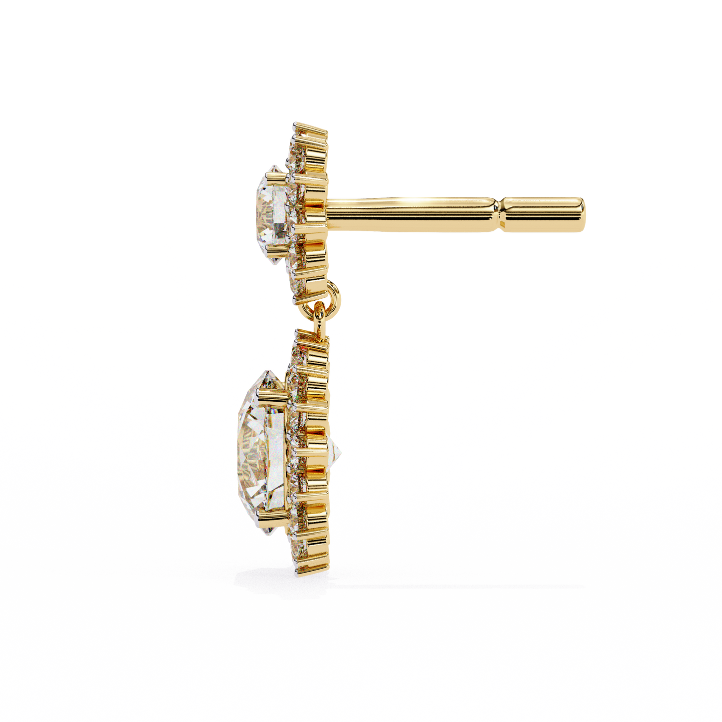 Sunrise Lab Grown Diamond Studs