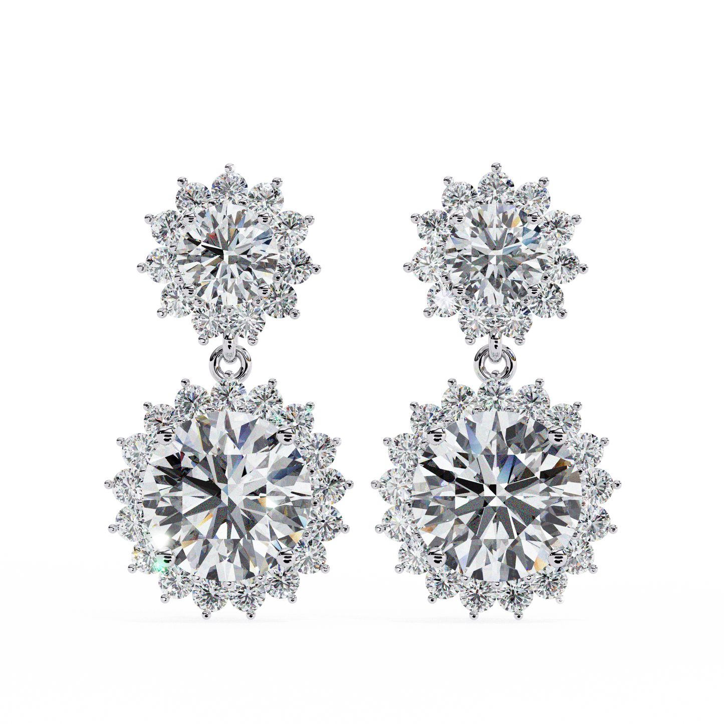 Sunrise Lab Grown Diamond Studs