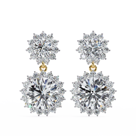 Sunrise Lab Grown Diamond Studs