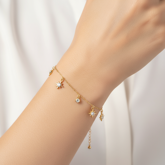 Northstar Charm Bracelet