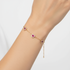 Five Heart Bracelet