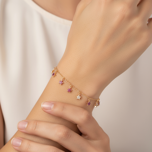 Hanging Star Bracelet