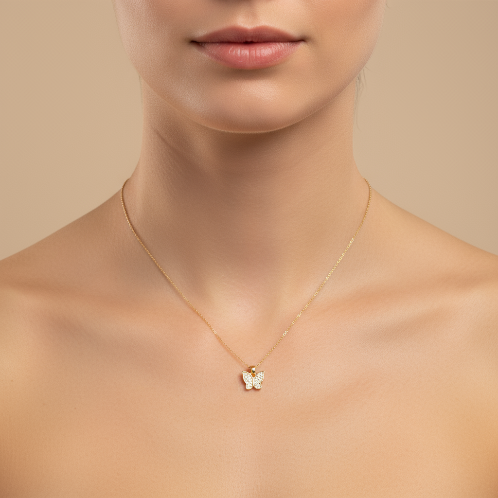 Butterfly Chain Pendant