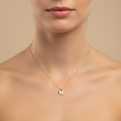 Butterfly Chain Pendant