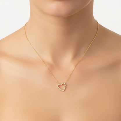 Open Heat Chain Pendant