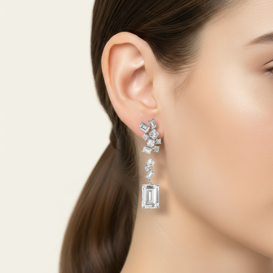 Mix Emerald Diamond Drop