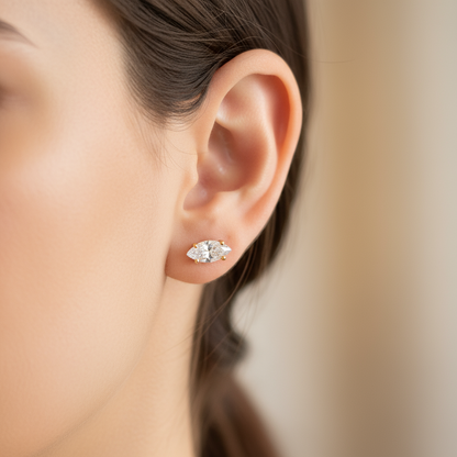 Marquise Solitaire Top