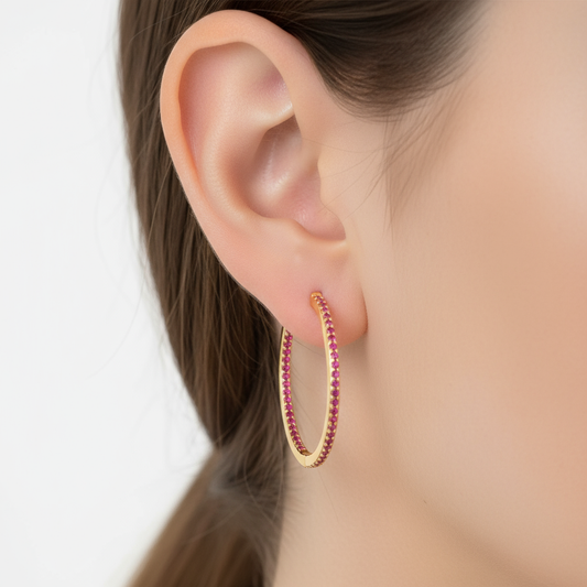 Single Line Ruby Hoop