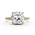 Rina Cushion Solitaire Ring Lab Grown Diamond
