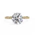 Kaina Round Solitaire Ring Lab Grown Diamond