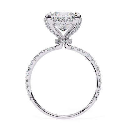 Varia Princess Solitaire Ring Lab Grown Diamond