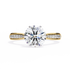 Nysa Round Solitaire Ring Lab Grown Diamond