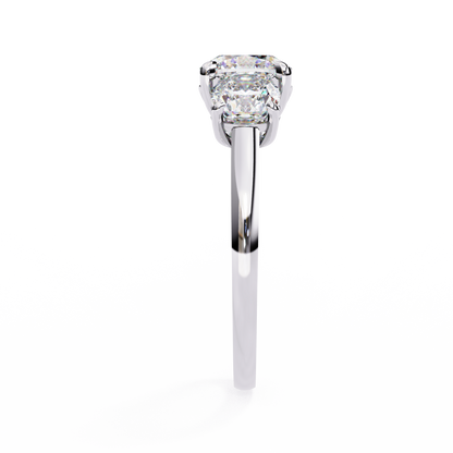 Maahi Cushion Solitaire Ring Lab Grown Diamond
