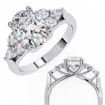 Mira Ring Lab Grown Diamond