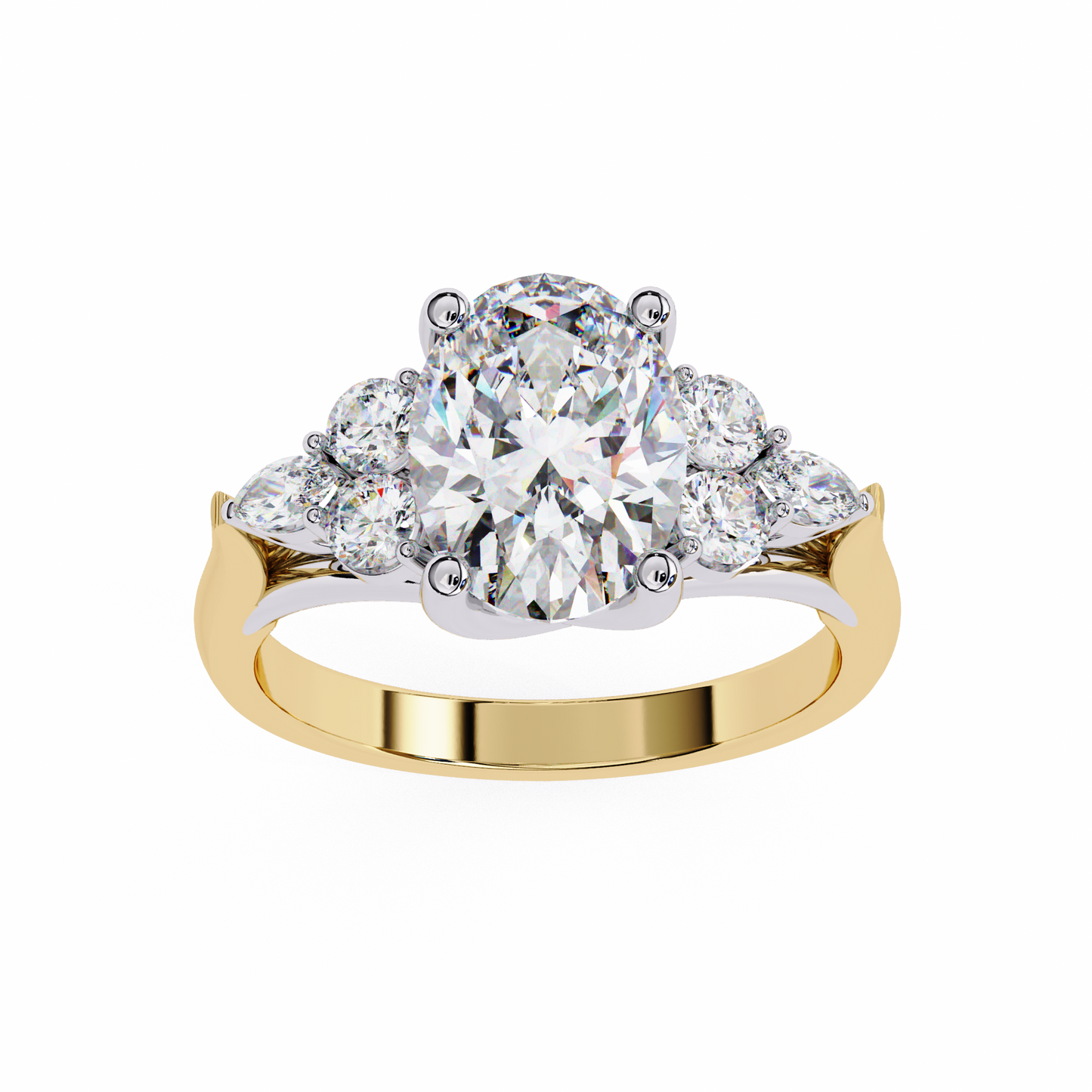 Mira Ring Lab Grown Diamond