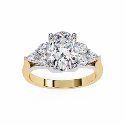 Mira Ring Lab Grown Diamond