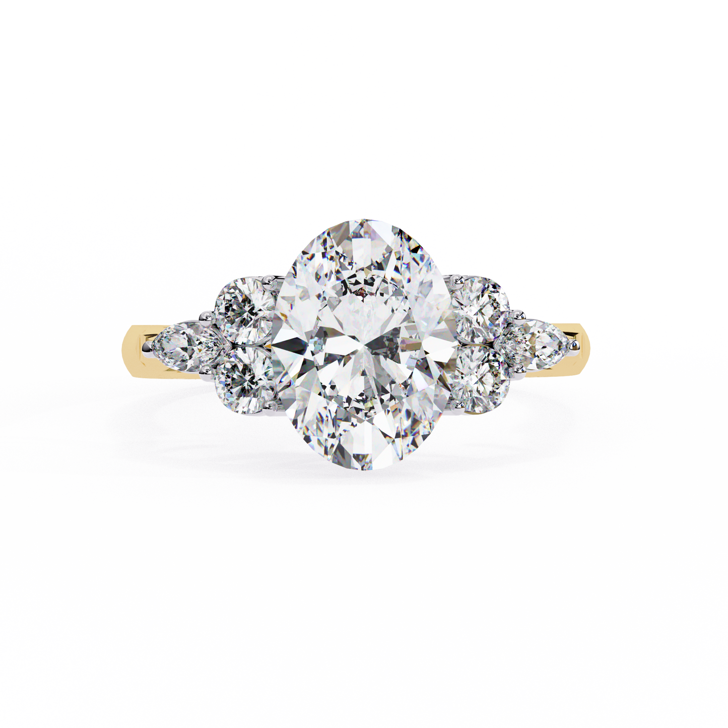 Mira Ring Lab Grown Diamond
