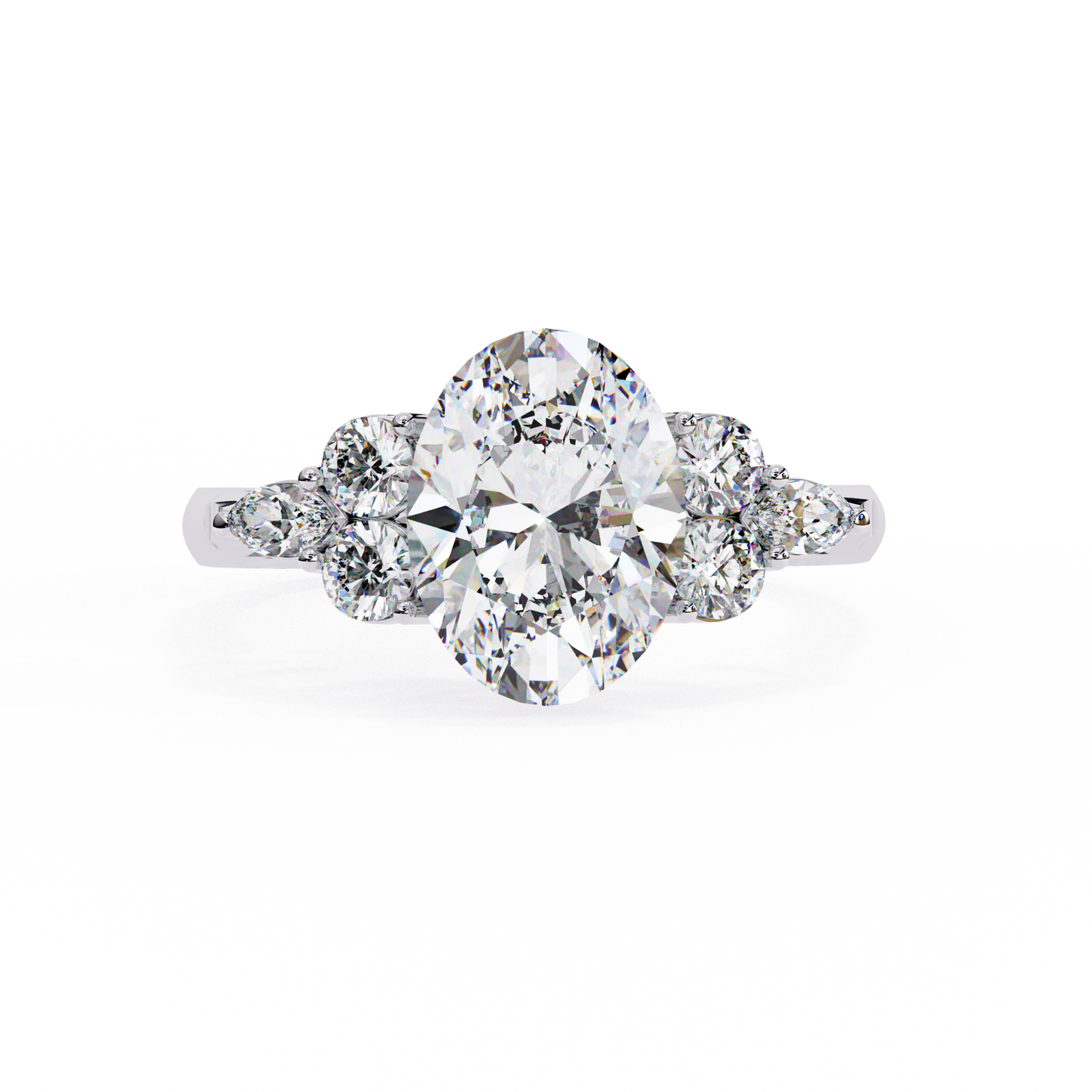 Mira Ring Lab Grown Diamond
