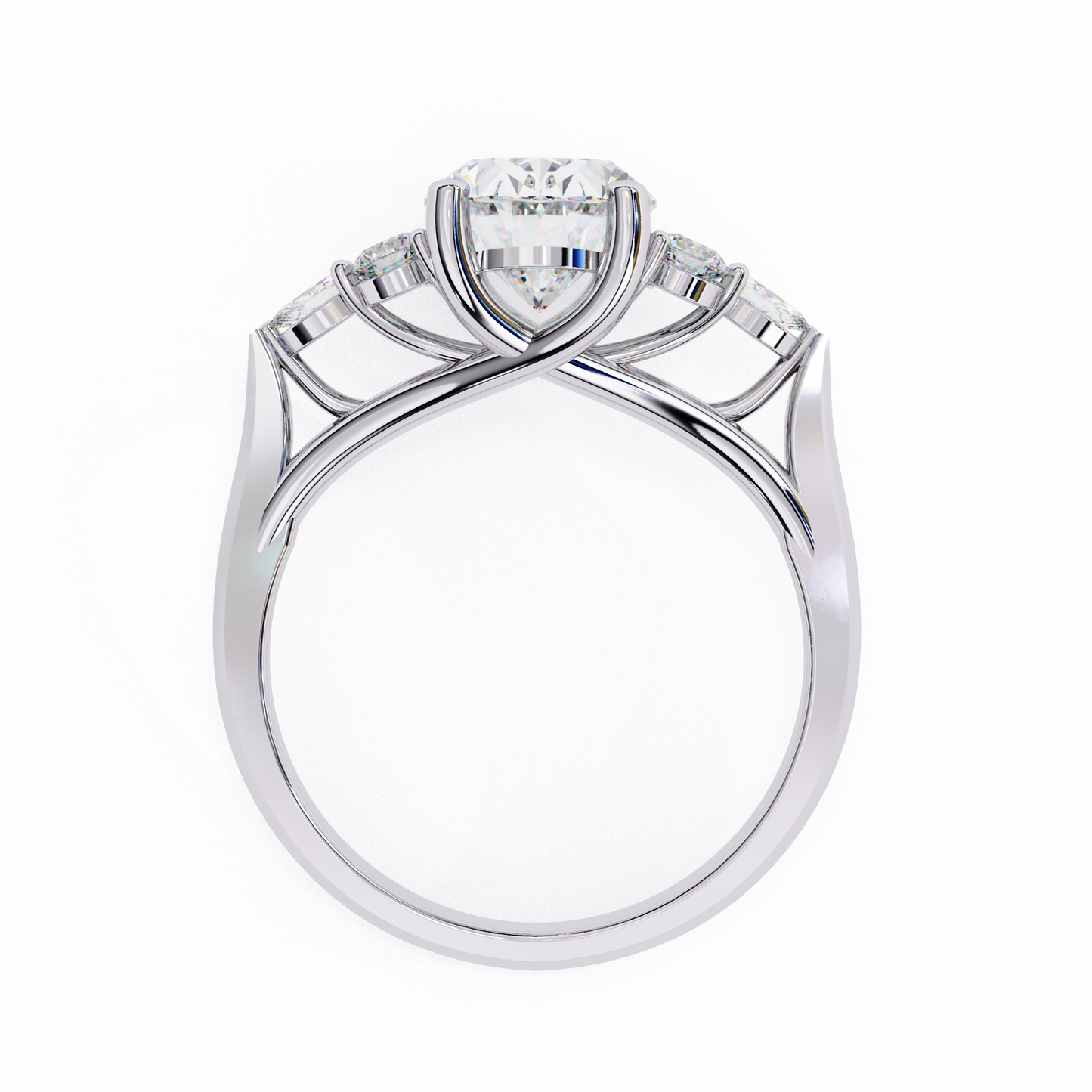 Mira Ring Lab Grown Diamond