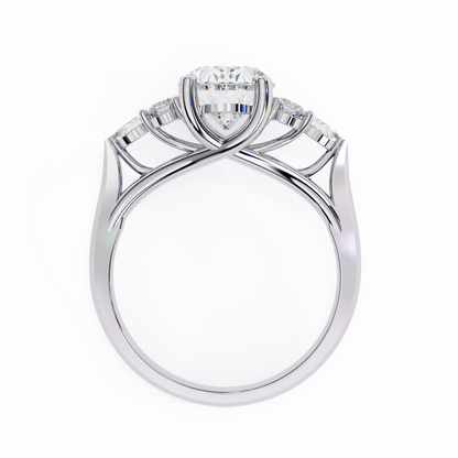 Mira Ring Lab Grown Diamond