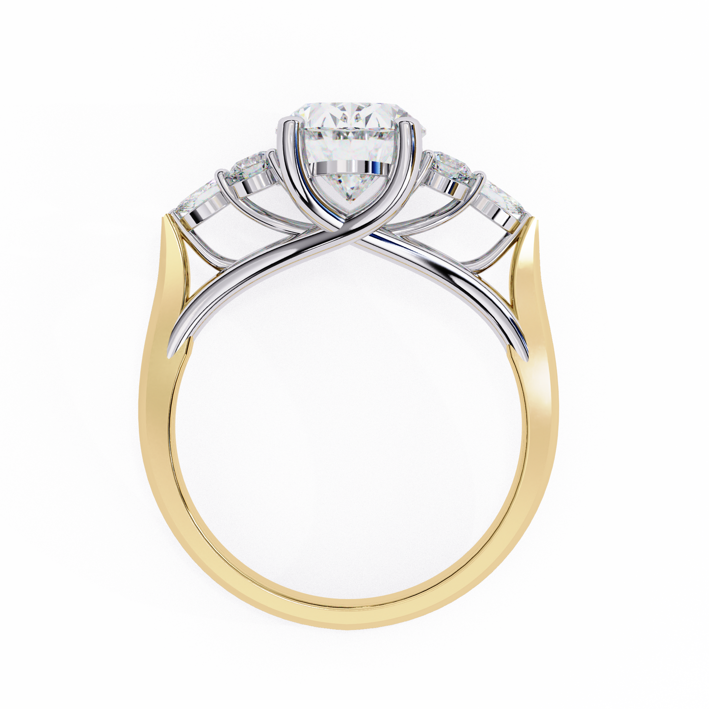 Mira Ring Lab Grown Diamond