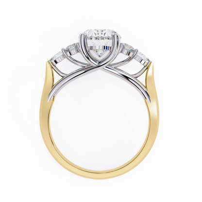 Mira Ring Lab Grown Diamond