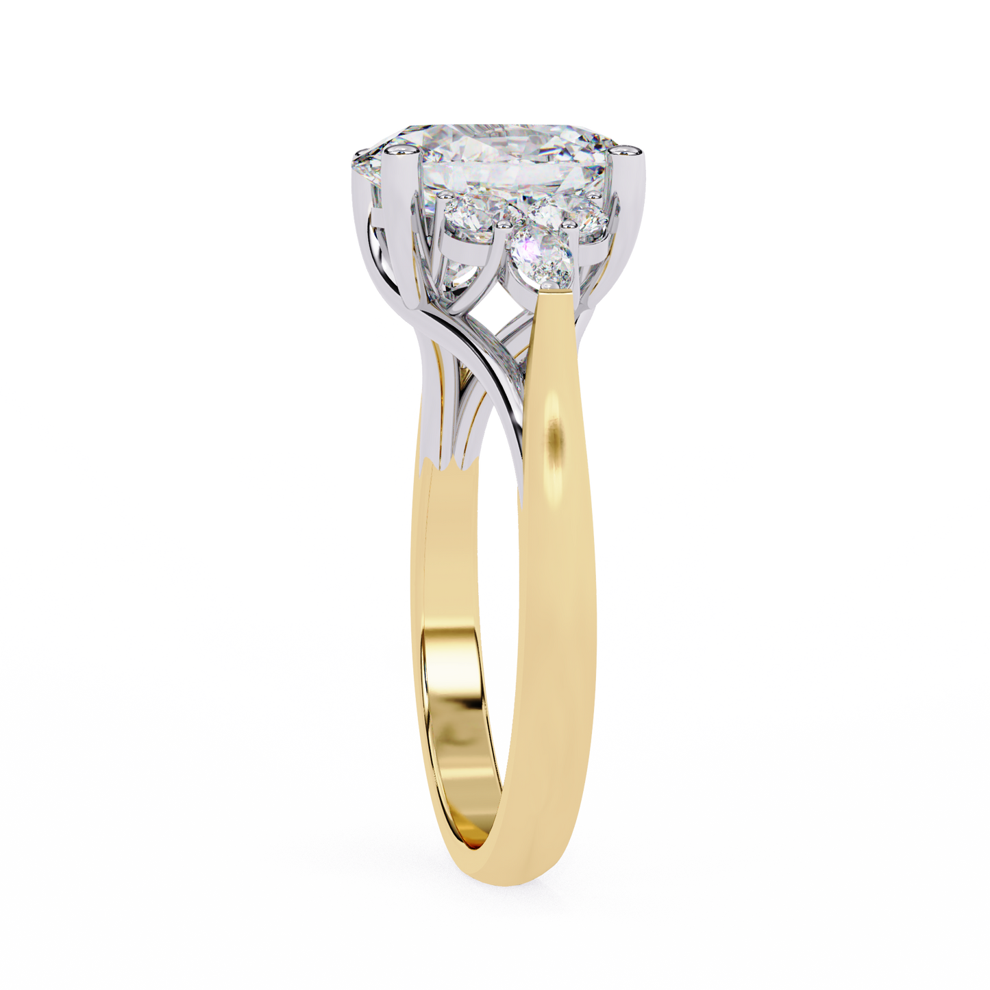 Mira Ring Lab Grown Diamond