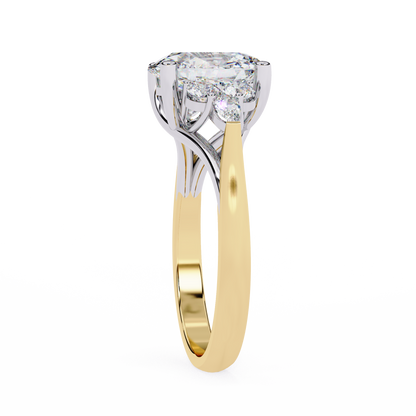 Mira Ring Lab Grown Diamond