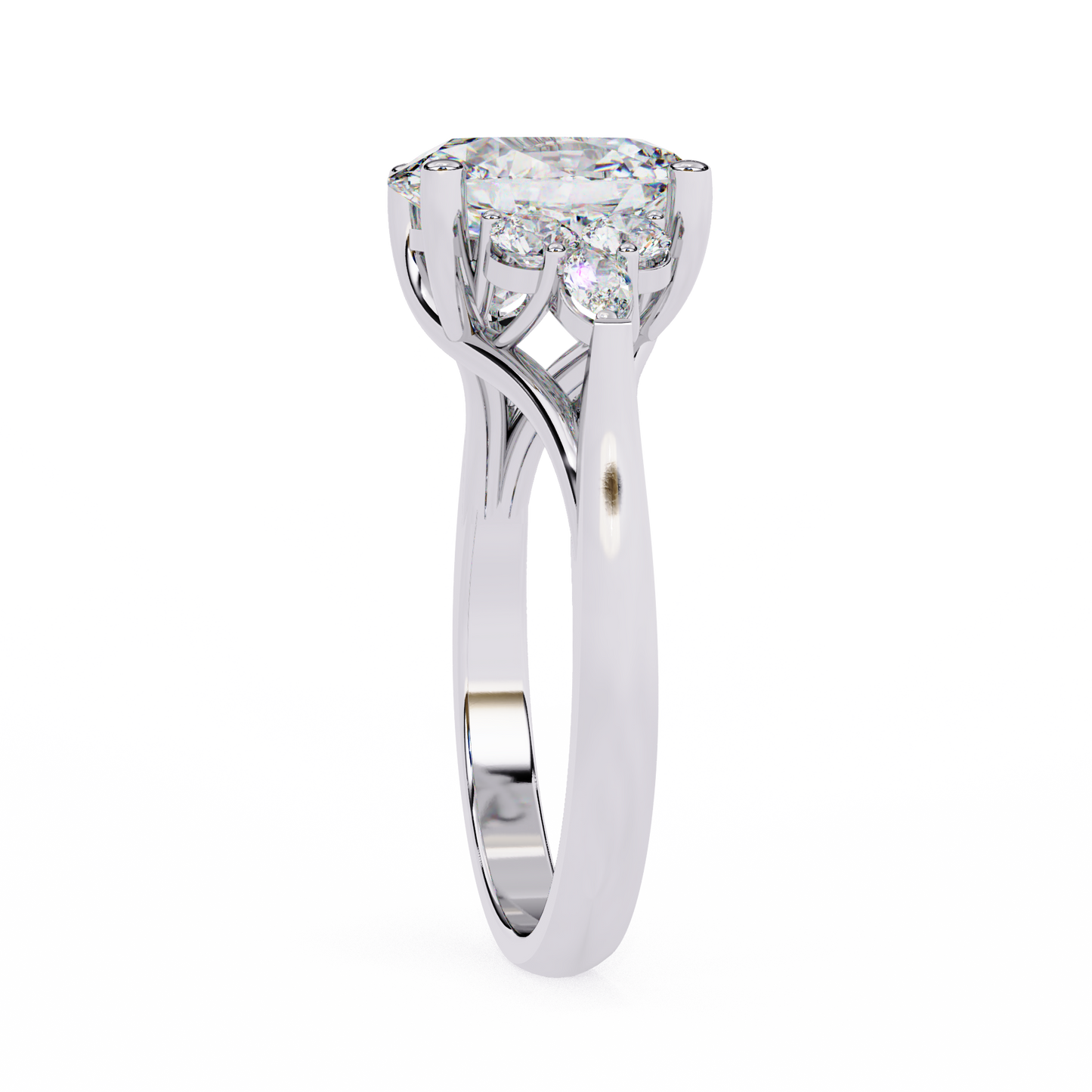 Mira Ring Lab Grown Diamond