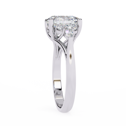 Mira Ring Lab Grown Diamond