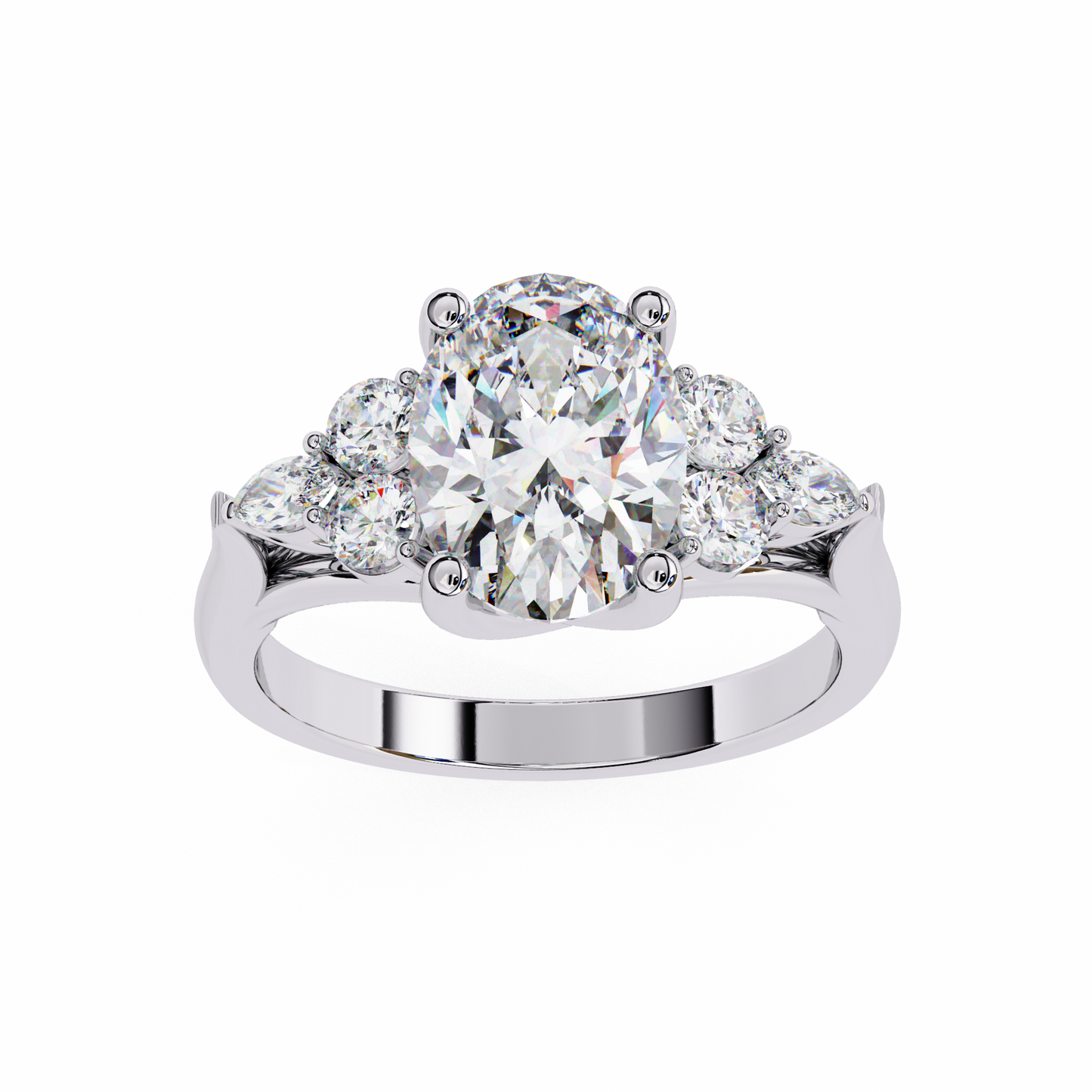 Mira Ring Lab Grown Diamond